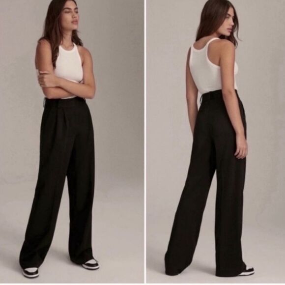 Favorite Daughter The Favorite Pant Pleat Pants - Picture 3 of 15